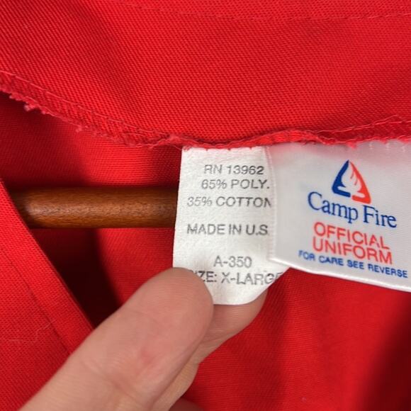 Vintage Boy/ Girl Scout / Cub Scout vest with patches and pins XL - Picture 8 of 12